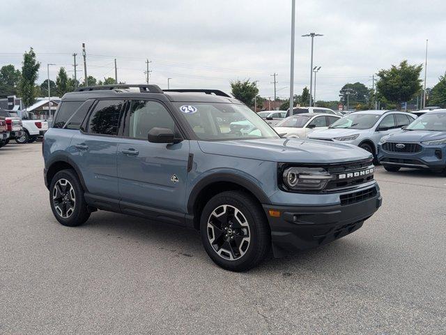 used 2024 Ford Bronco Sport car, priced at $28,990