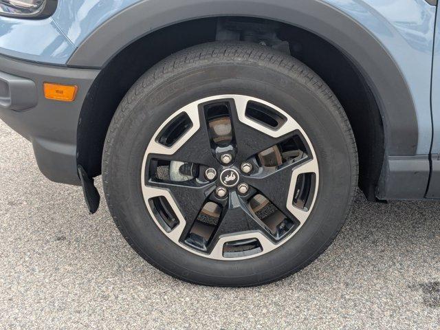 used 2024 Ford Bronco Sport car, priced at $28,990