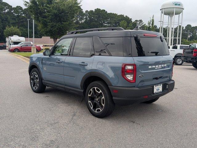 used 2024 Ford Bronco Sport car, priced at $28,990