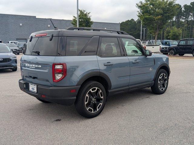 used 2024 Ford Bronco Sport car, priced at $28,990