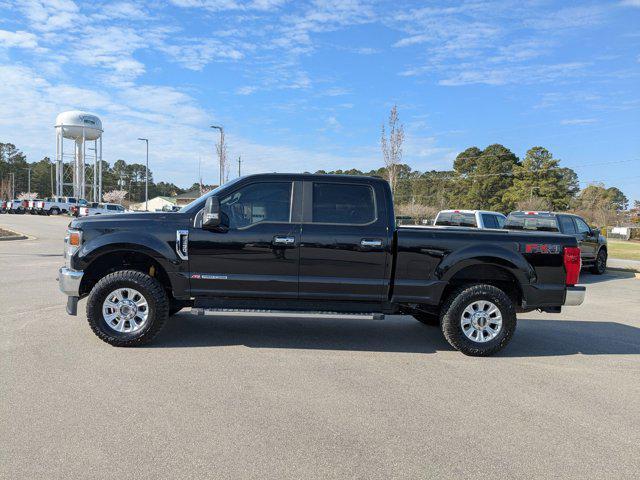 used 2021 Ford F-250 car, priced at $36,496