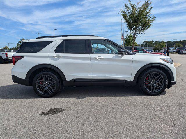 new 2025 Ford Explorer car, priced at $59,595
