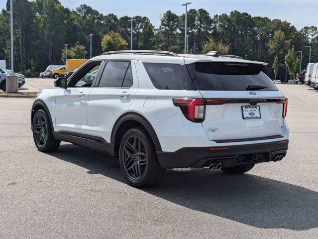 new 2025 Ford Explorer car, priced at $59,595