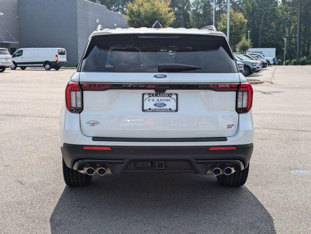 new 2025 Ford Explorer car, priced at $59,595