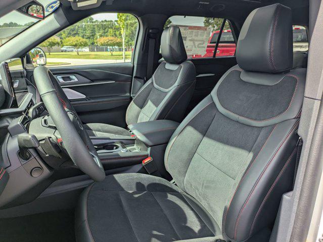 new 2025 Ford Explorer car, priced at $59,595