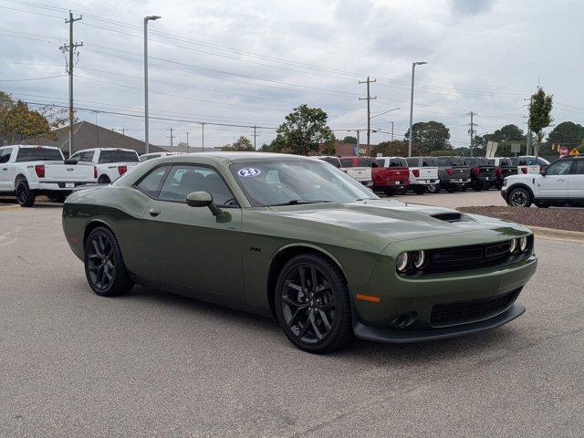 used 2023 Dodge Challenger car, priced at $34,495