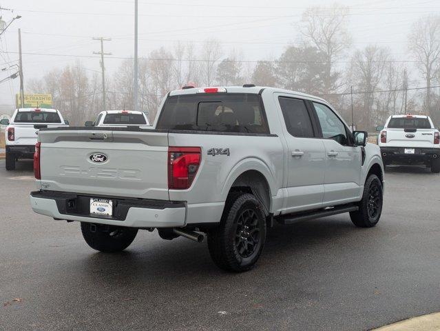 new 2024 Ford F-150 car, priced at $55,540