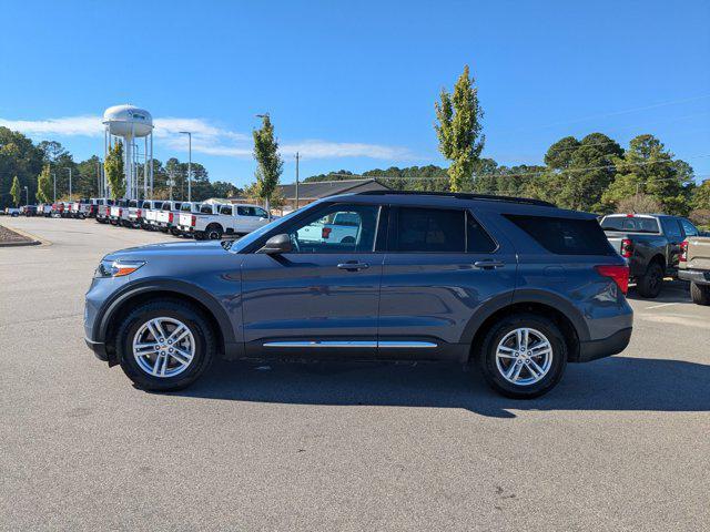 used 2021 Ford Explorer car, priced at $24,495