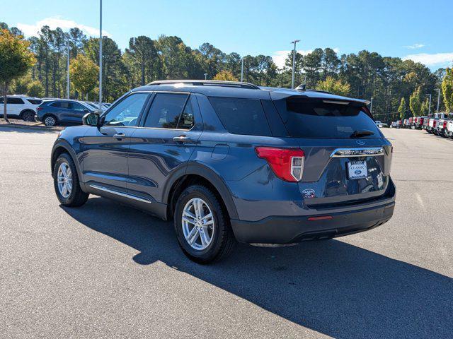 used 2021 Ford Explorer car, priced at $24,495