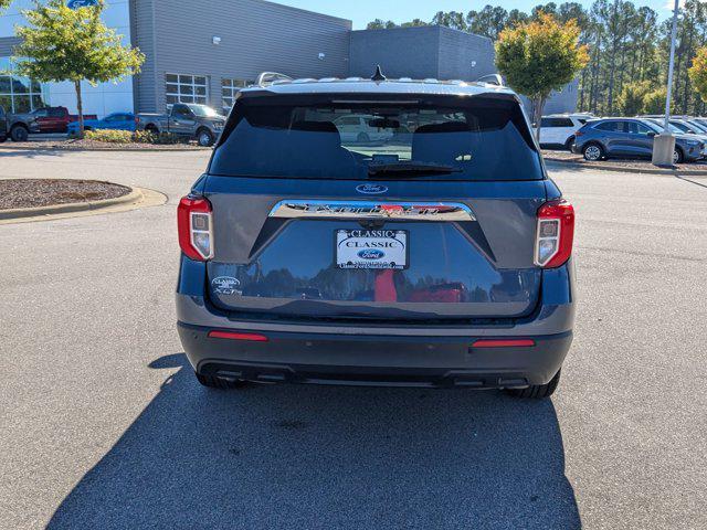 used 2021 Ford Explorer car, priced at $24,495