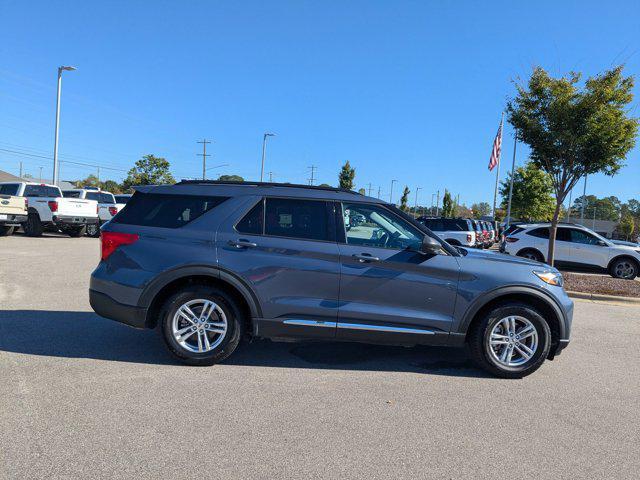 used 2021 Ford Explorer car, priced at $24,495