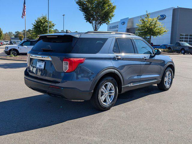 used 2021 Ford Explorer car, priced at $24,495