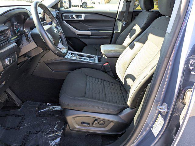 used 2021 Ford Explorer car, priced at $24,495