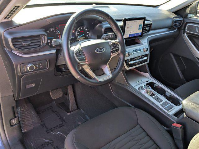 used 2021 Ford Explorer car, priced at $24,495