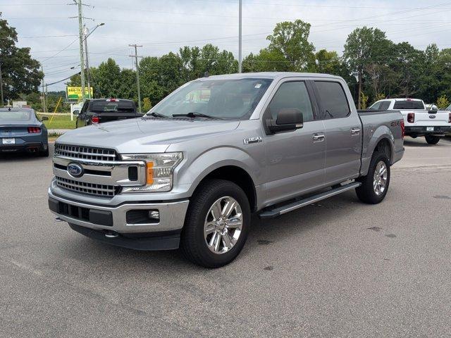 used 2020 Ford F-150 car, priced at $37,990