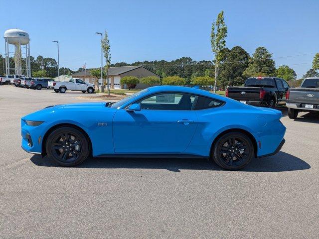 new 2025 Ford Mustang car, priced at $52,445