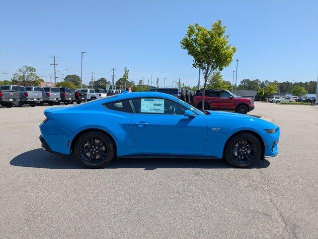 new 2025 Ford Mustang car, priced at $52,445