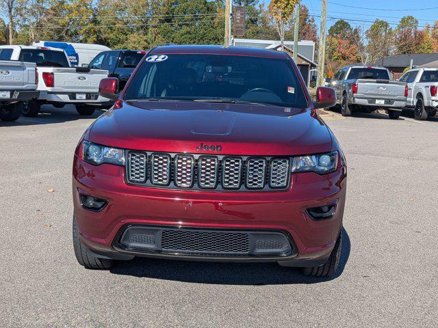 used 2022 Jeep Grand Cherokee car, priced at $23,995