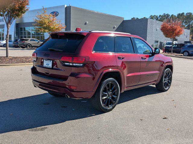 used 2022 Jeep Grand Cherokee car, priced at $23,995