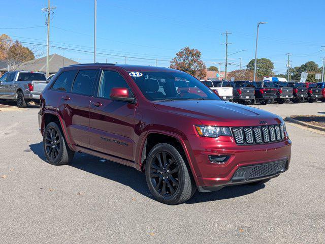 used 2022 Jeep Grand Cherokee car, priced at $23,995