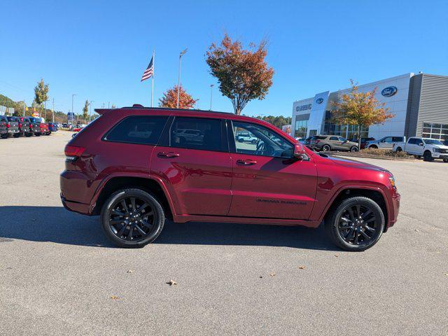 used 2022 Jeep Grand Cherokee car, priced at $23,995