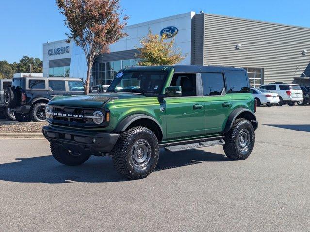 new 2024 Ford Bronco car, priced at $56,305