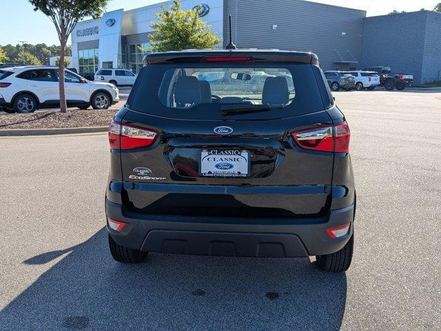 used 2021 Ford EcoSport car, priced at $14,995