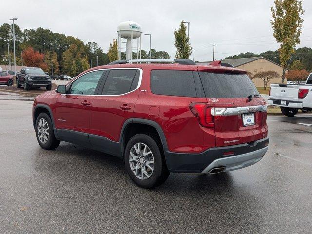 used 2021 GMC Acadia car, priced at $21,795