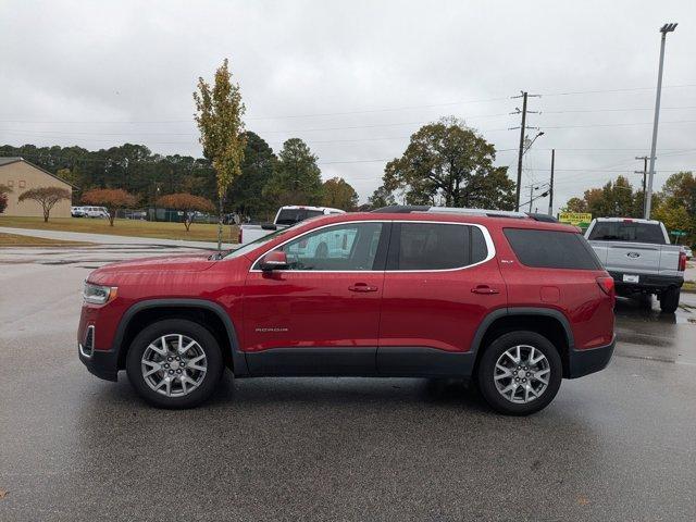 used 2021 GMC Acadia car, priced at $21,795