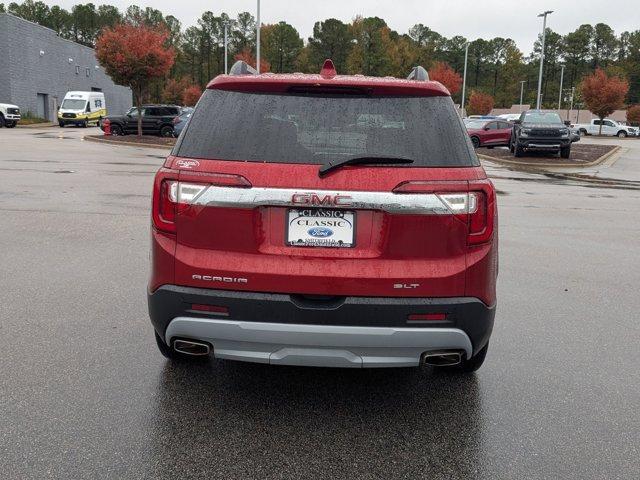 used 2021 GMC Acadia car, priced at $21,795