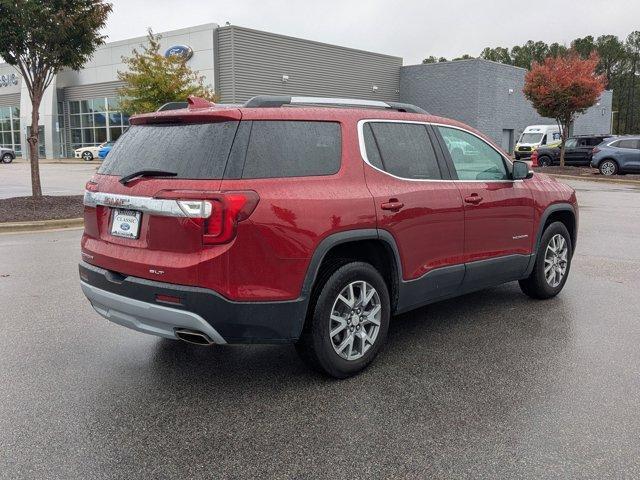 used 2021 GMC Acadia car, priced at $21,795