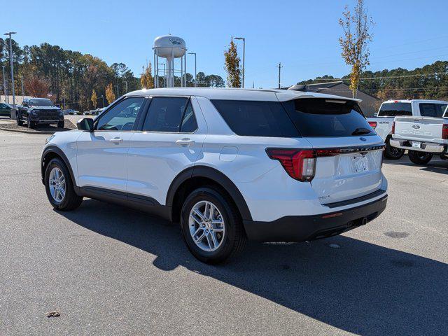 new 2026 Ford Explorer car, priced at $41,355