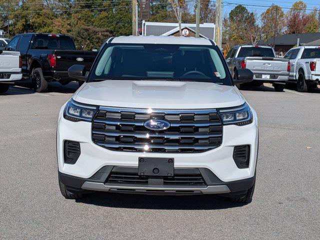 new 2026 Ford Explorer car, priced at $41,355