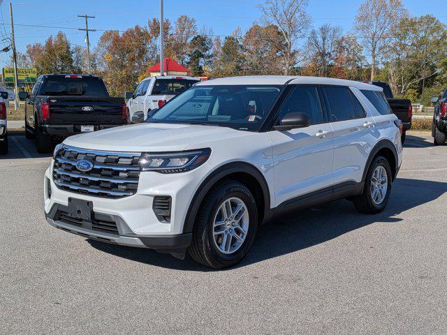 new 2026 Ford Explorer car, priced at $41,355