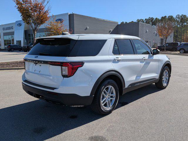 new 2026 Ford Explorer car, priced at $41,355