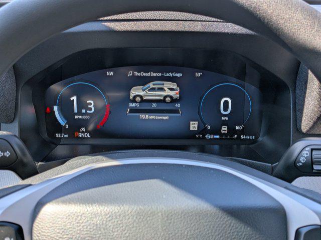 new 2026 Ford Explorer car, priced at $41,355