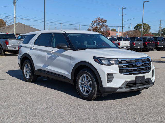 new 2026 Ford Explorer car, priced at $41,355
