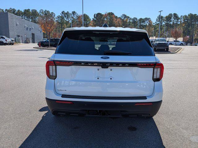 new 2026 Ford Explorer car, priced at $41,355