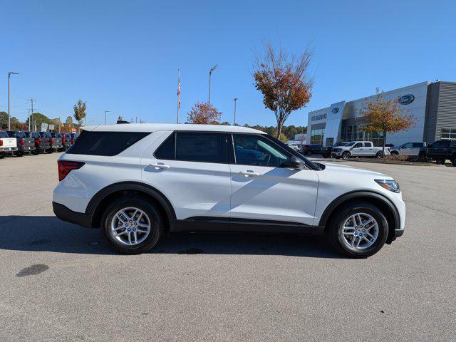 new 2026 Ford Explorer car, priced at $41,355