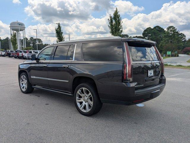 used 2015 Cadillac Escalade ESV car, priced at $26,990