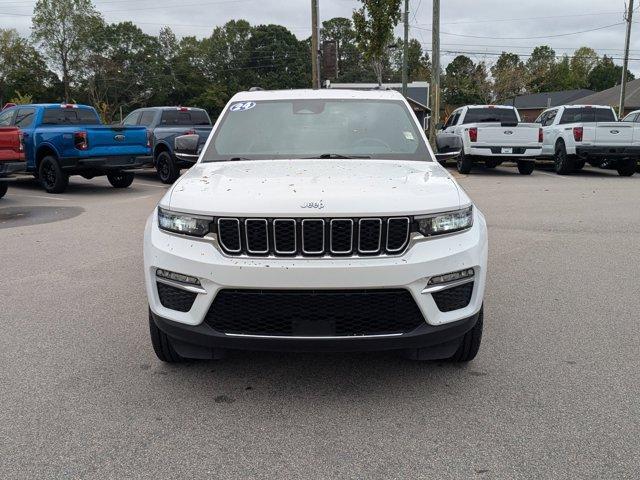 used 2024 Jeep Grand Cherokee 4xe car, priced at $26,495