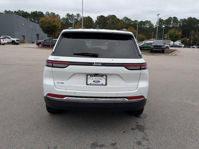 used 2024 Jeep Grand Cherokee 4xe car, priced at $26,495