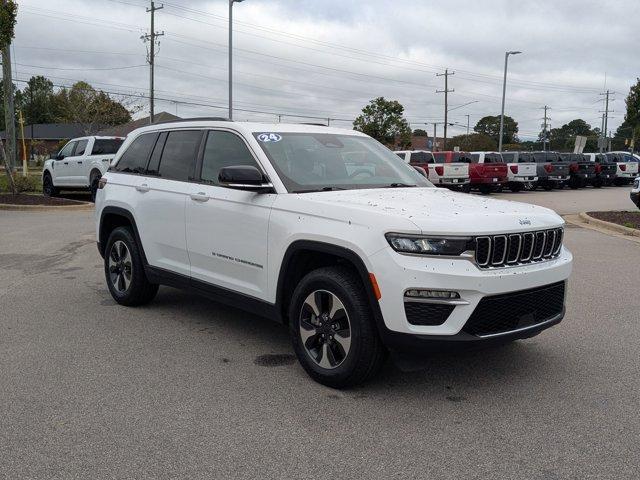 used 2024 Jeep Grand Cherokee 4xe car, priced at $26,495