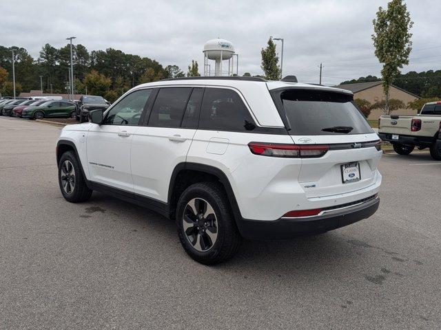 used 2024 Jeep Grand Cherokee 4xe car, priced at $26,495