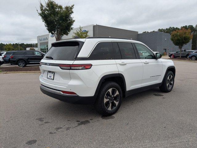 used 2024 Jeep Grand Cherokee 4xe car, priced at $26,495