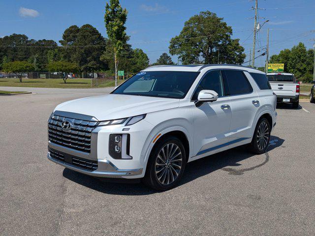 used 2023 Hyundai Palisade car, priced at $40,990