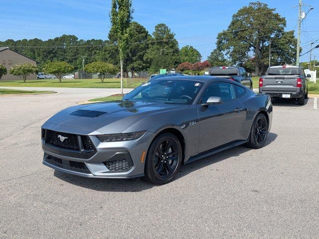 new 2025 Ford Mustang car, priced at $48,815