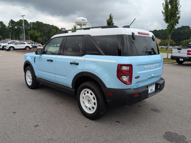 new 2025 Ford Bronco Sport car, priced at $37,930