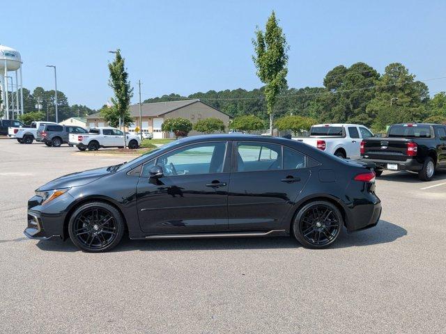 used 2022 Toyota Corolla car, priced at $25,544