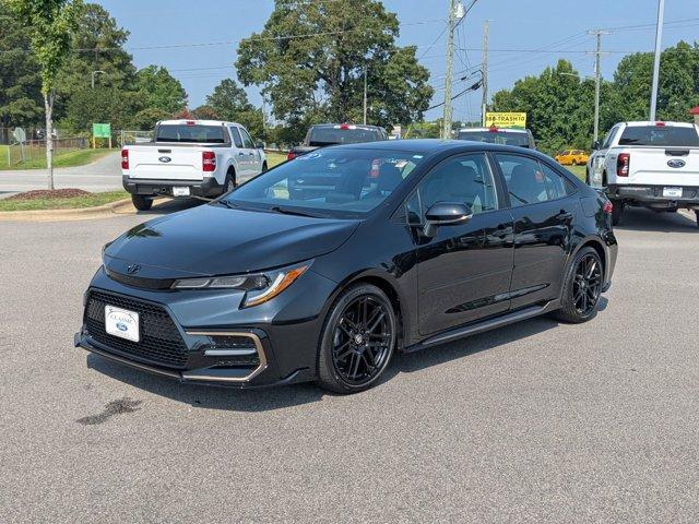 used 2022 Toyota Corolla car, priced at $25,544